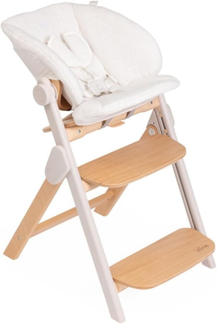 Chicco Meraviglia Highchair 0m-99y, Fossil - Image 2